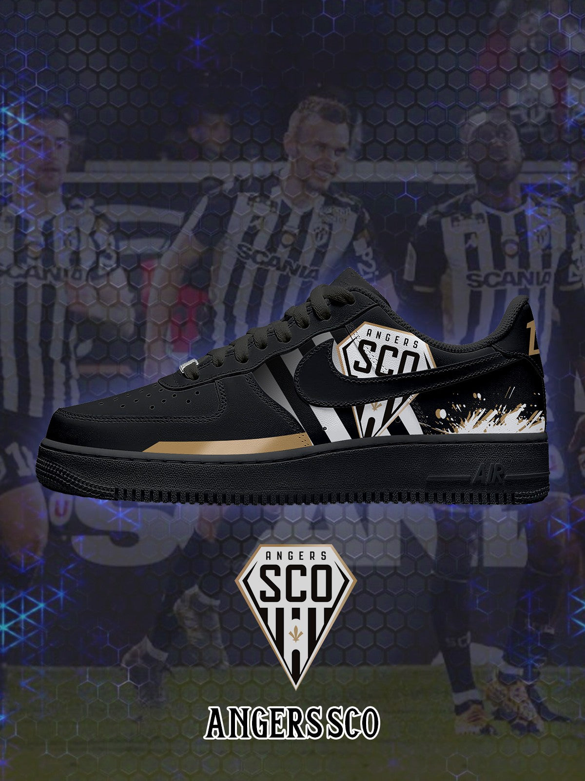 Angers V.1 Custom Air-Style Sneakers