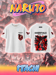 Itachi Uchiha V.2 Custom Ess. T-Shirt