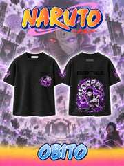 Obito Uchiha V.2 Custom Ess. T-Shirt