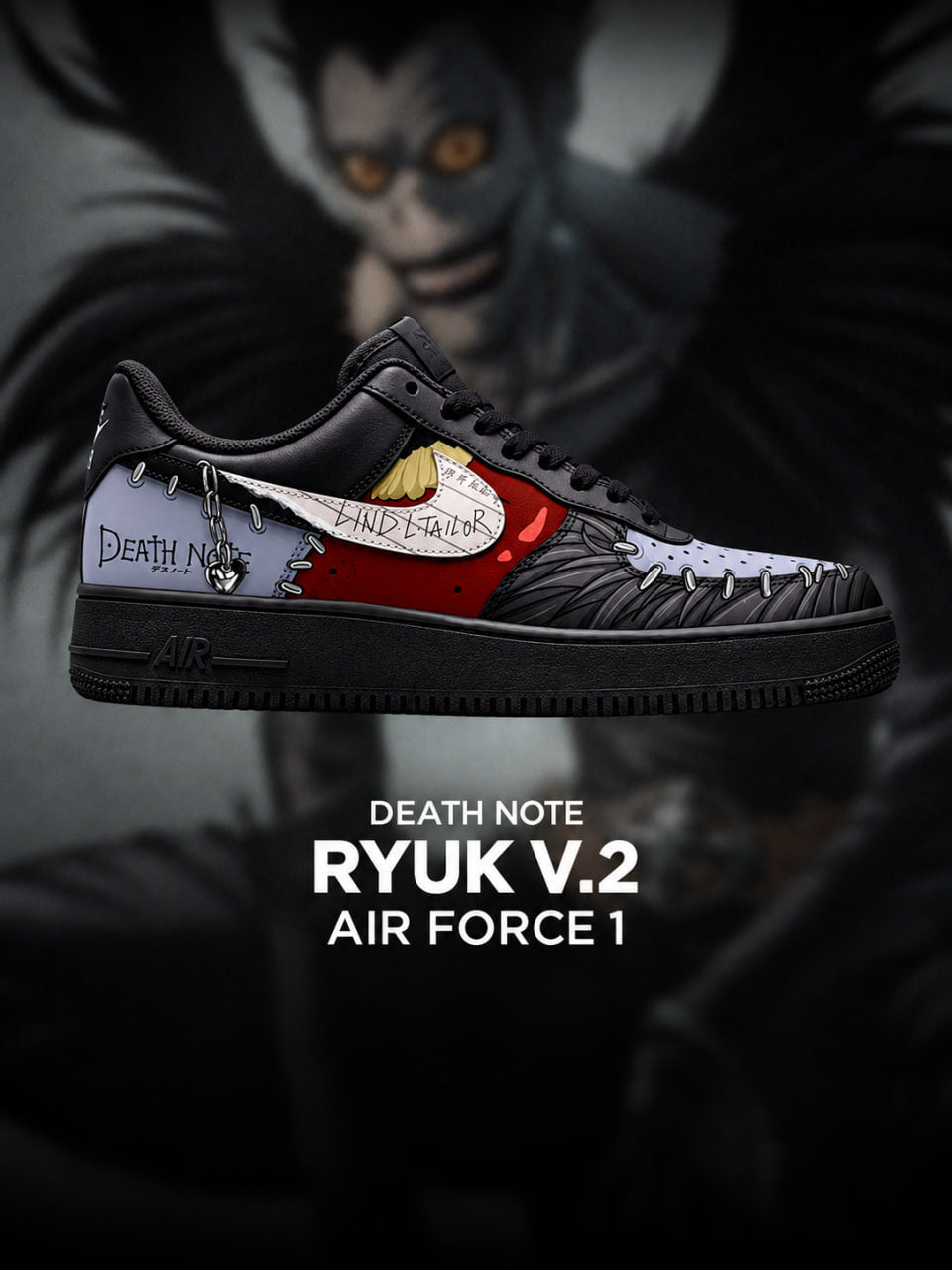 Ryuk V.4 Custom Air-Style Sneakers