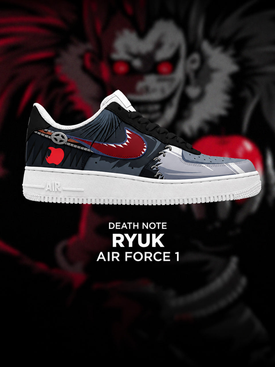 Ryuk V.5 Custom Air-Style Sneakers