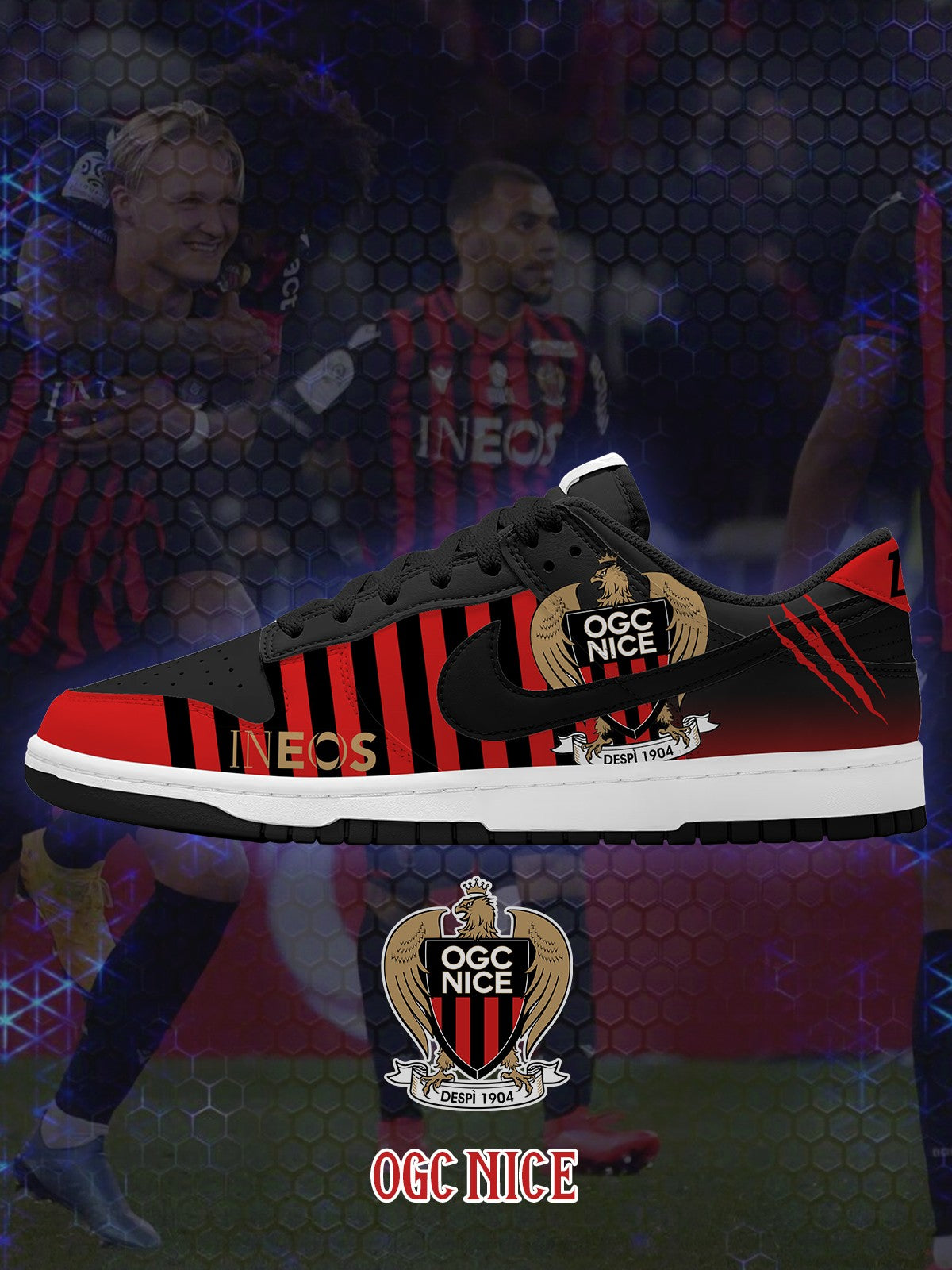 Nice V.1 Custom SB-Style Sneakers