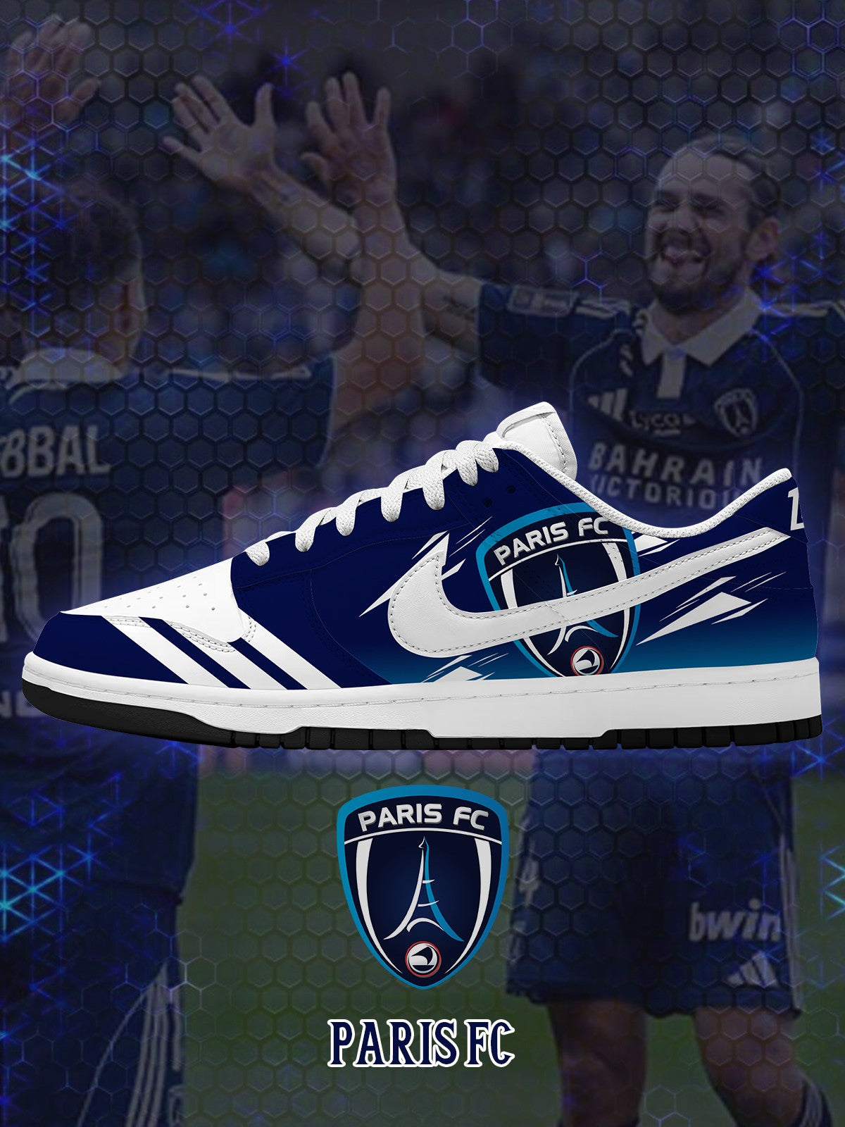 PFC V.1 Custom SB-Style Sneakers