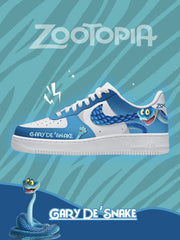 Gary De'Snake V.1 Custom Air-Style Sneakers