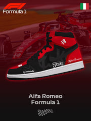 Romeo F.1 V.1 Custom High-Top Sneakers
