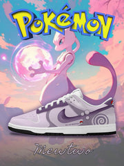 Mewtwo V.3 Custom SB-Style Sneakers