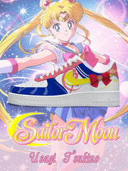 Usagi Tsukino V.1 Custom Sneakers