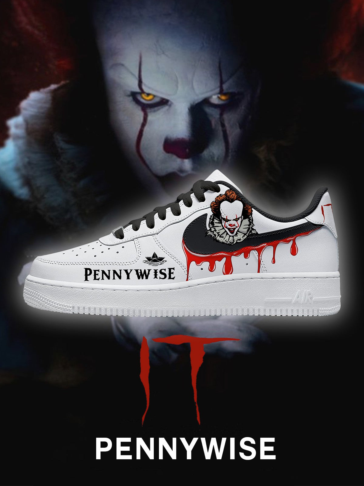 Pennywise V.1 Custom Sneakers