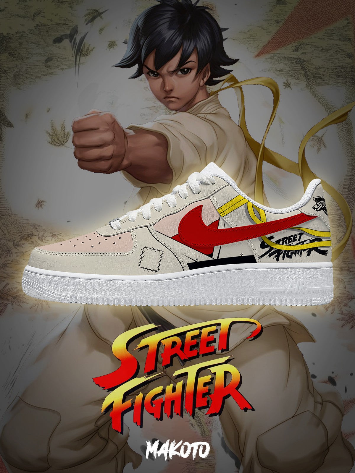 Makoto V.1 Custom Sneakers