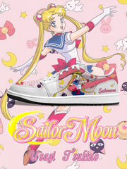 Usagi Tsukino V.2 Custom Low-Top Court Sneakers