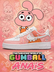Anais Watterson V.1 Custom Air-Style Sneakers