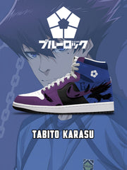 Tabito Karasu V.6 Custom High-Top-Sneaker