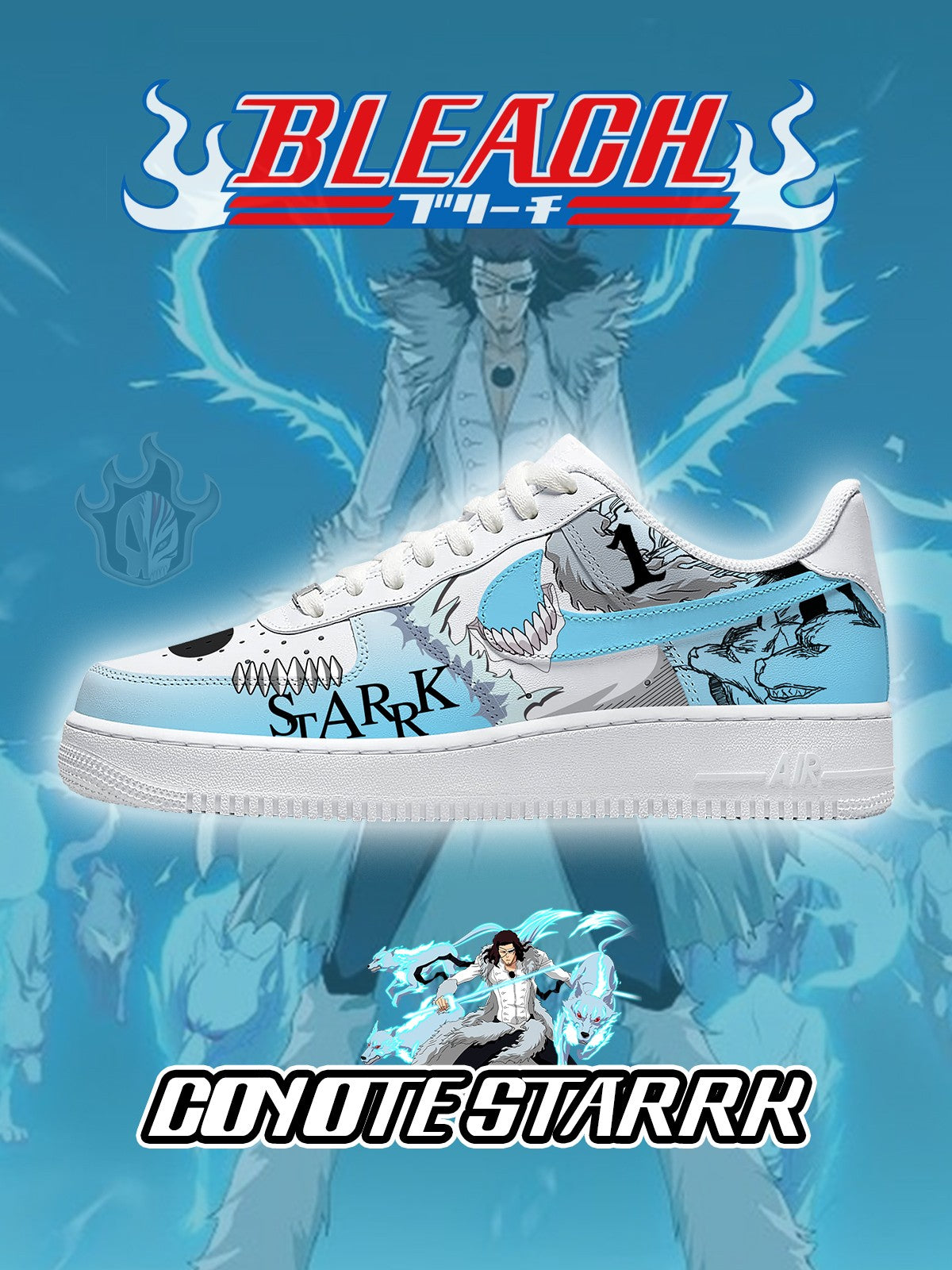 Coyote Starrk Custom Sneakers