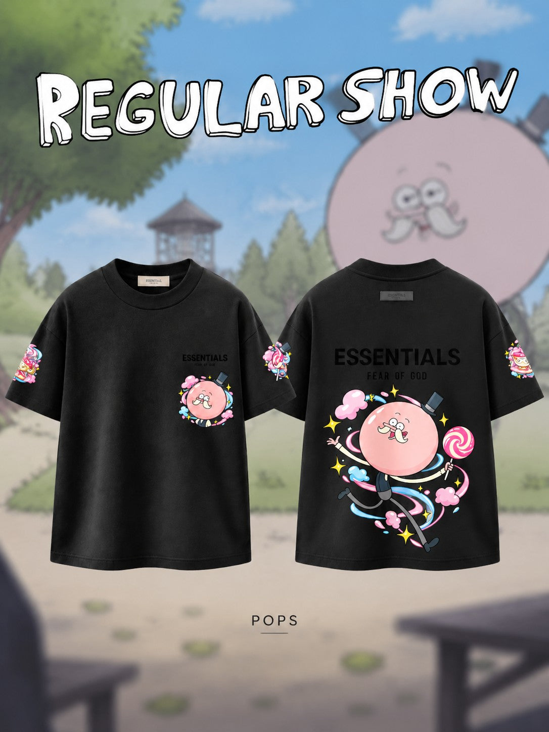 Pops V.1 Custom Ess. T-Shirt