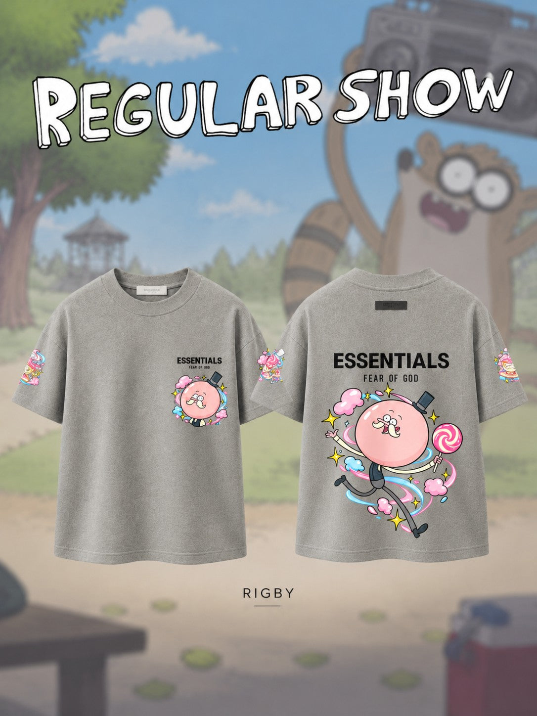 Pops V.1 Custom Ess. T-Shirt