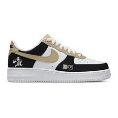 Purdue College Custom Air-Style Sneakers