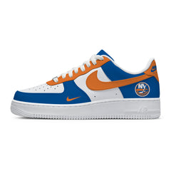 New York Hockey V.1 Custom Air-Style Sneakers
