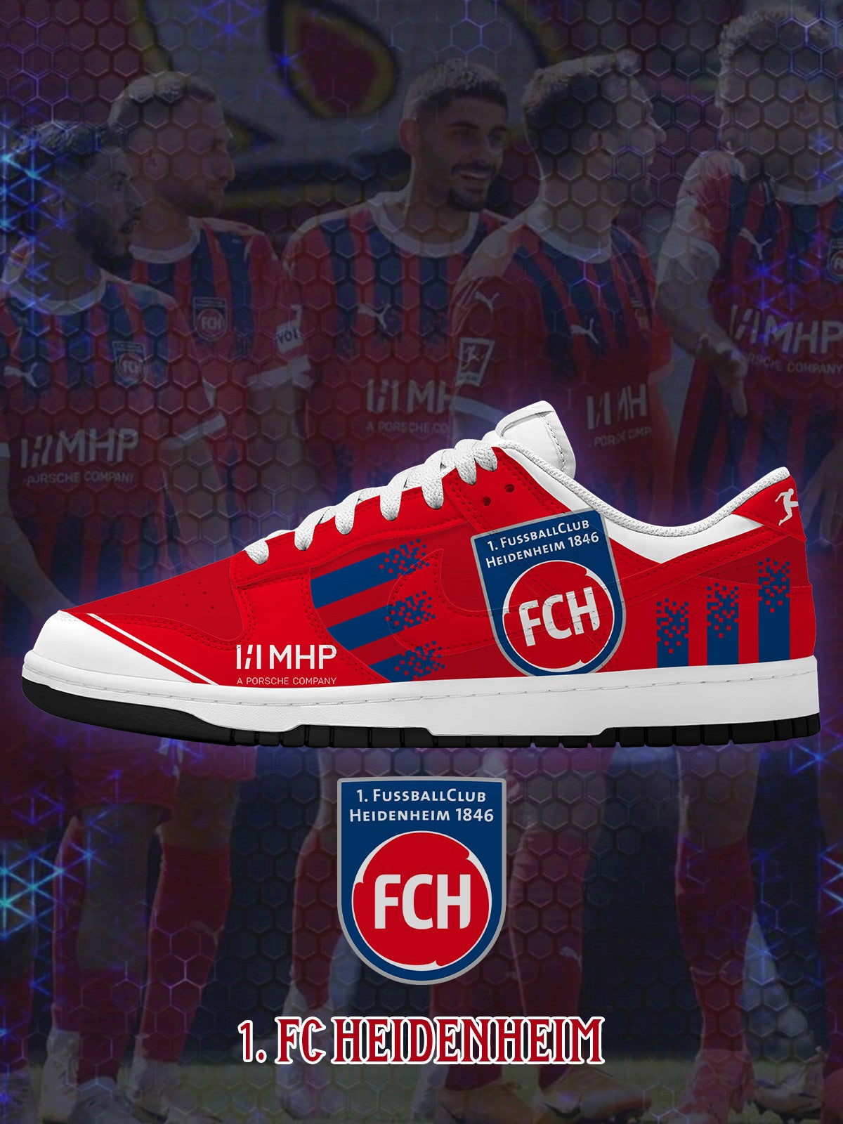 Heidenheim V.1 Custom SB-Style Sneakers