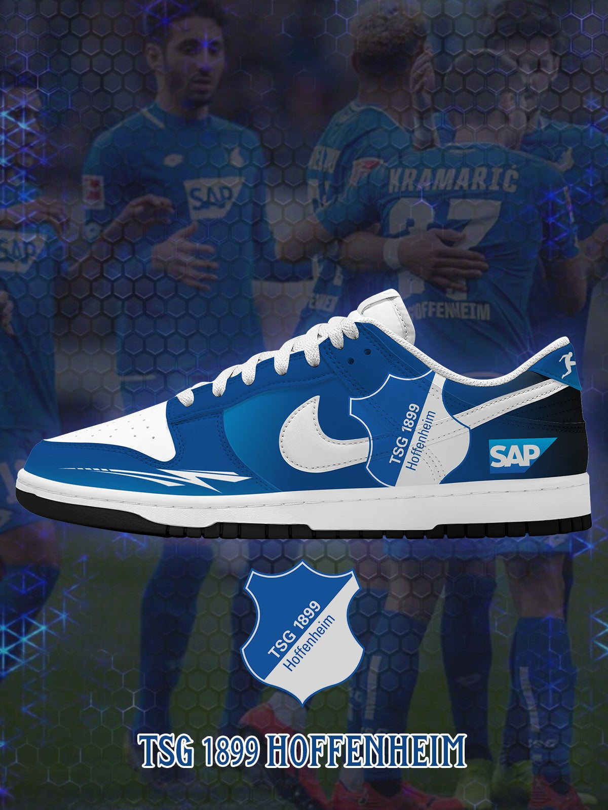 Hoffenheim V.1 Custom SB-Style Sneakers