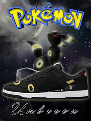 Umbreon V.1 Custom Court-Low Sneakers