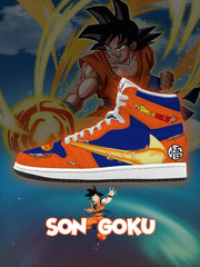 Son Goku V.3 Custom TS High Sneakers