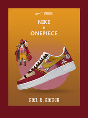 Gol D. Roger V.1 Custom Air-Style Sneakers
