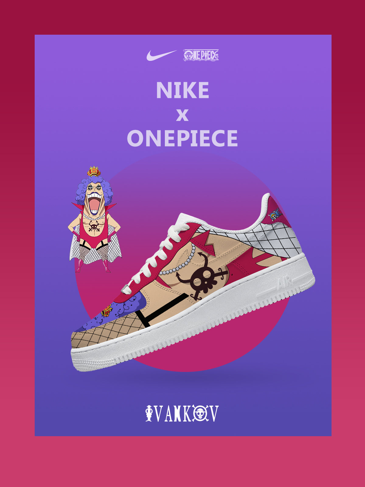 Ivankov V.1 Custom Air-Style Sneakers