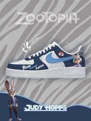 Judy Hopps V.1 Custom Air-Style Sneakers