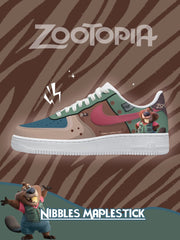 Nibbles Maplestick V.1 Custom Air-Style Sneakers