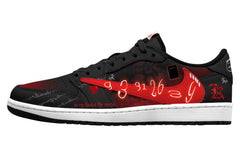 Light Yagami V.3 Custom TS Low Sneakers