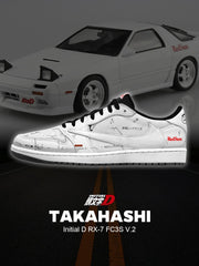 Keisuke Takahashi RX-7 FC3S V.2 Custom TS Low Sneakers