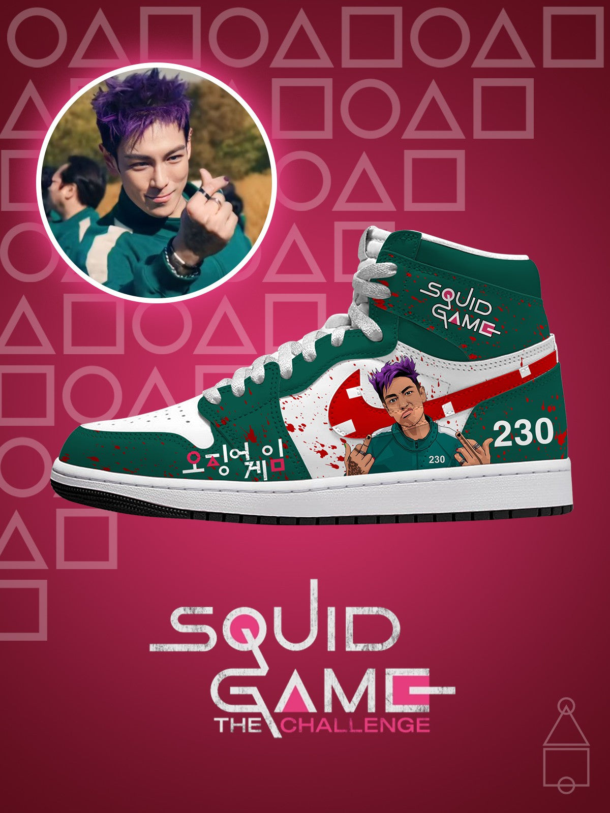 Thanos V.1 Custom High-Top Sneakers