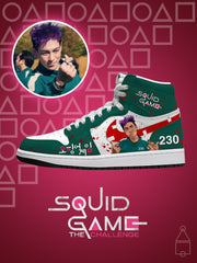 Thanos V.1 Custom High-Top Sneakers