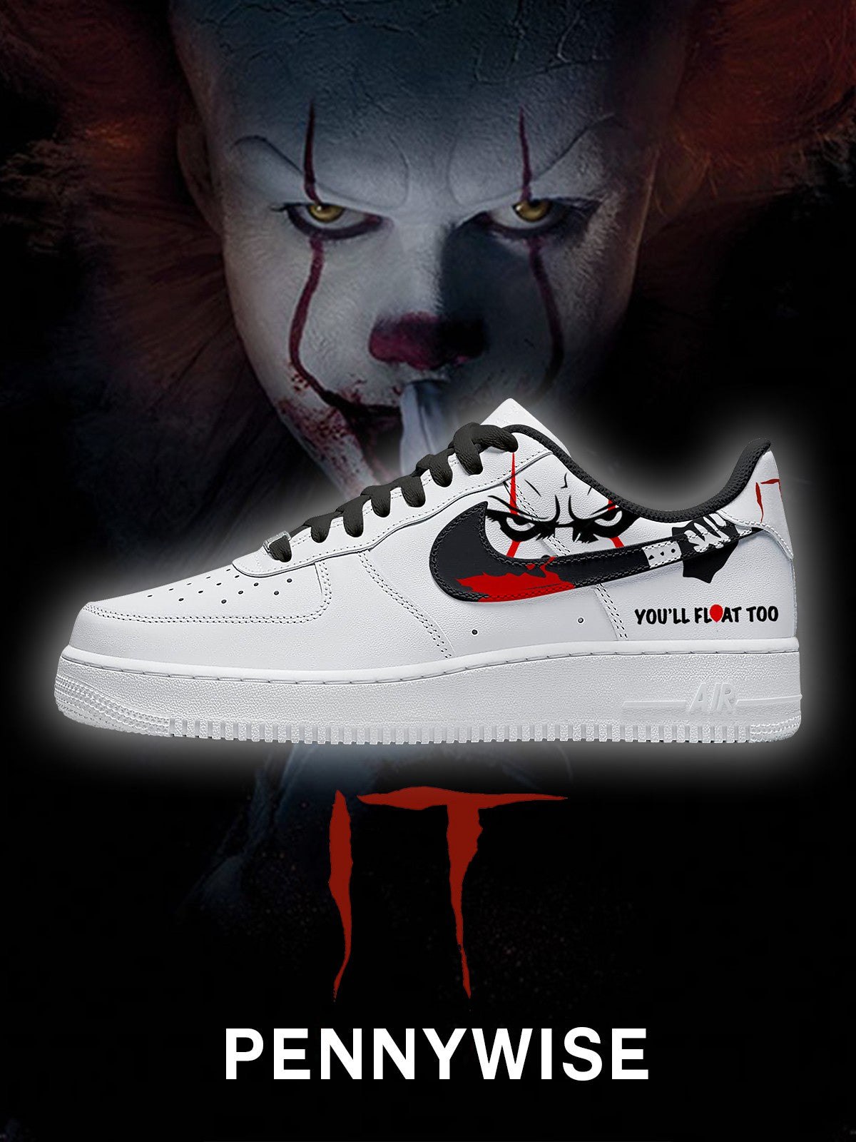 Pennywise V.3 Custom Sneakers