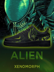Xenomorph V.1 Custom Sneakers