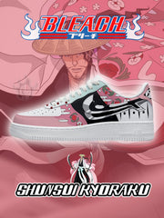 Shunsui Kyoraku V.2 Custom Sneakers