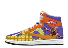 Narancia Ghirga V.2 Custom TS High Sneakers