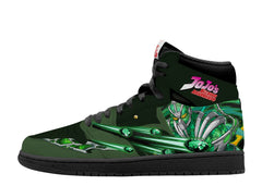 Noriaki Kakyoin V.2 Custom TS High Sneakers