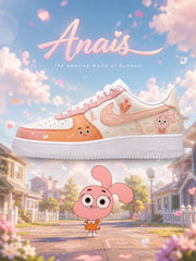 Anais Watterson V.2 Custom Air-Style Sneakers