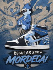Mordecai V.1 Custom High-Top Sneakers