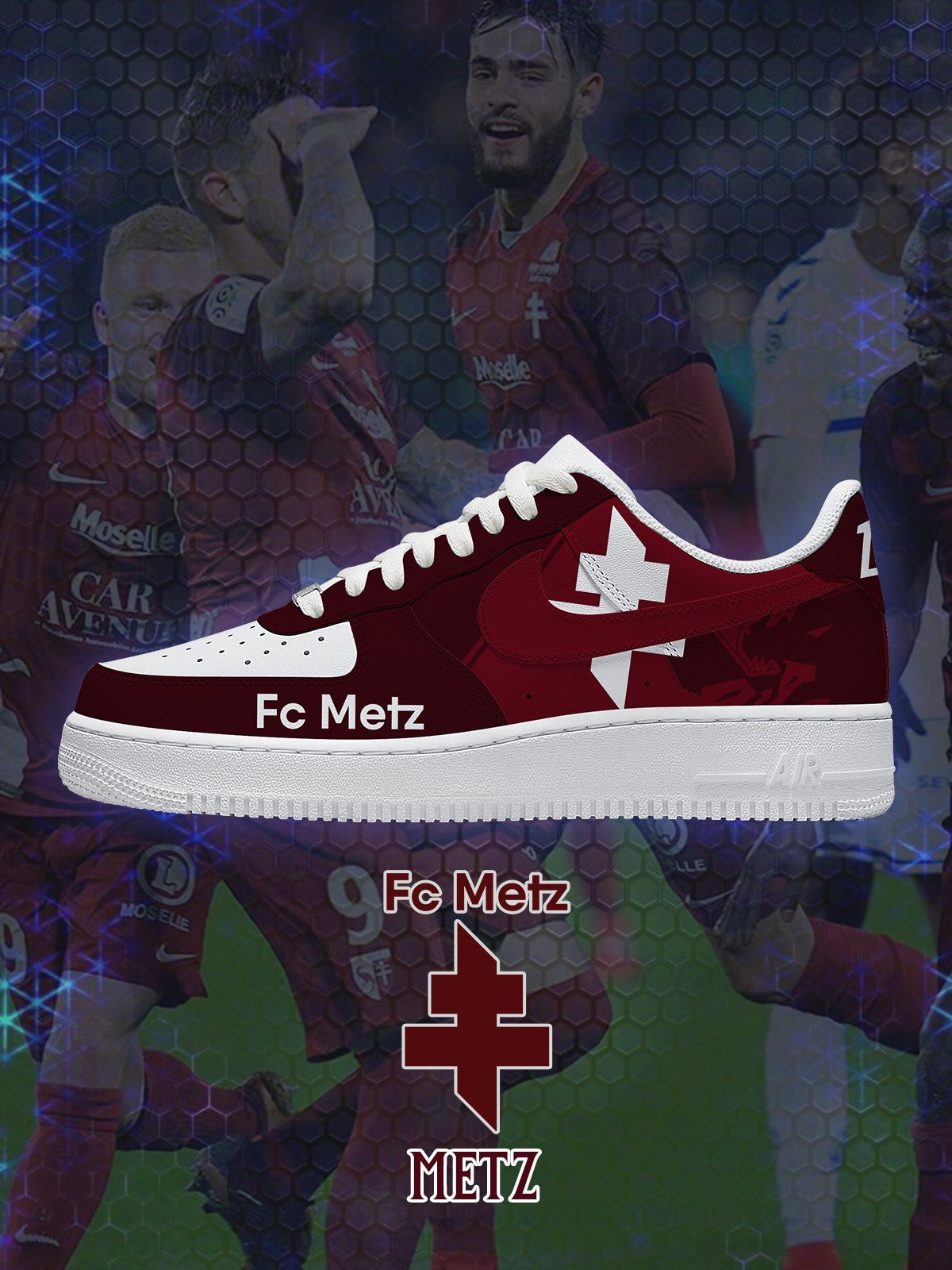 Metz V.1 Custom Air-Style Sneakers