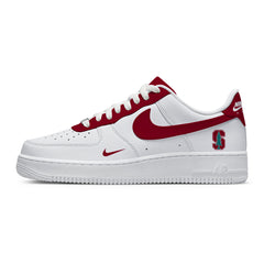 Stanford College Custom Air-Style Sneakers