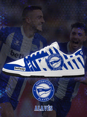 Alavés V.1 Custom SB-Style Sneakers
