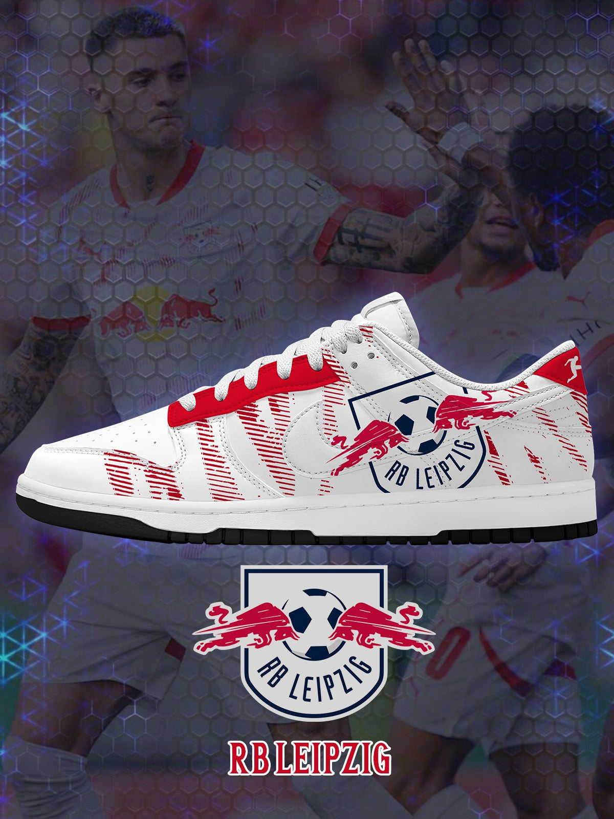 Leipzig V.1 Custom SB-Style Sneakers
