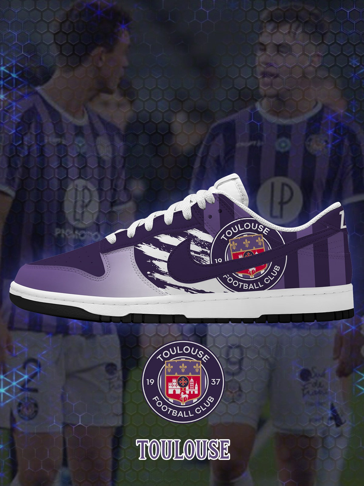 Toulouse V.1 Custom SB-Style Sneakers