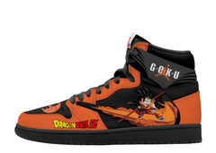 Son Goku V.5 Custom TS High Sneakers
