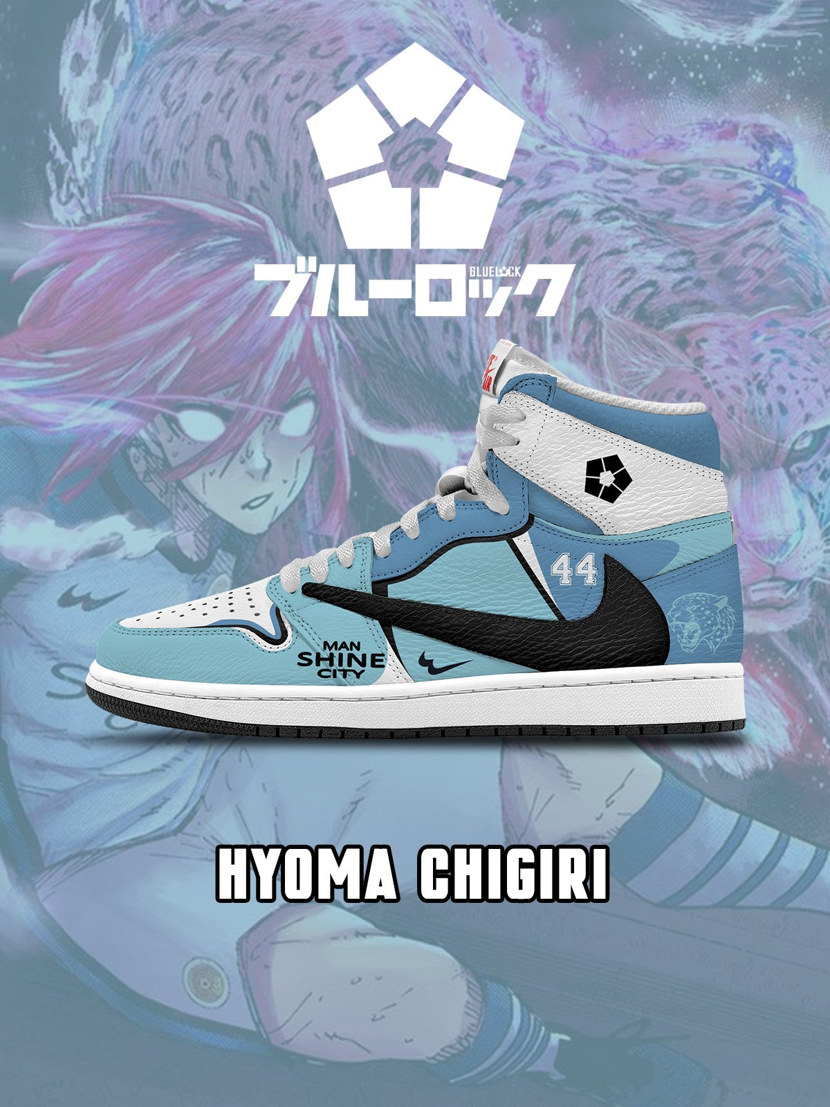 Hyoma Chigiri V.2 Custom TS High Sneakers