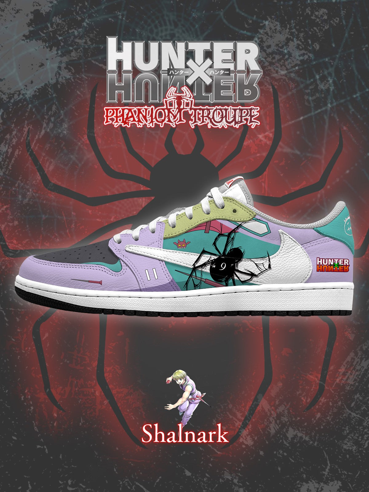 Shalnark V.1 Custom TS Low Sneakers