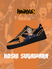 Koshi Sugawara V.1 Custom Sneakers