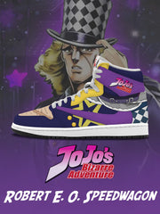 Robert EO Speedwagon V.2 Custom TS High Sneakers
